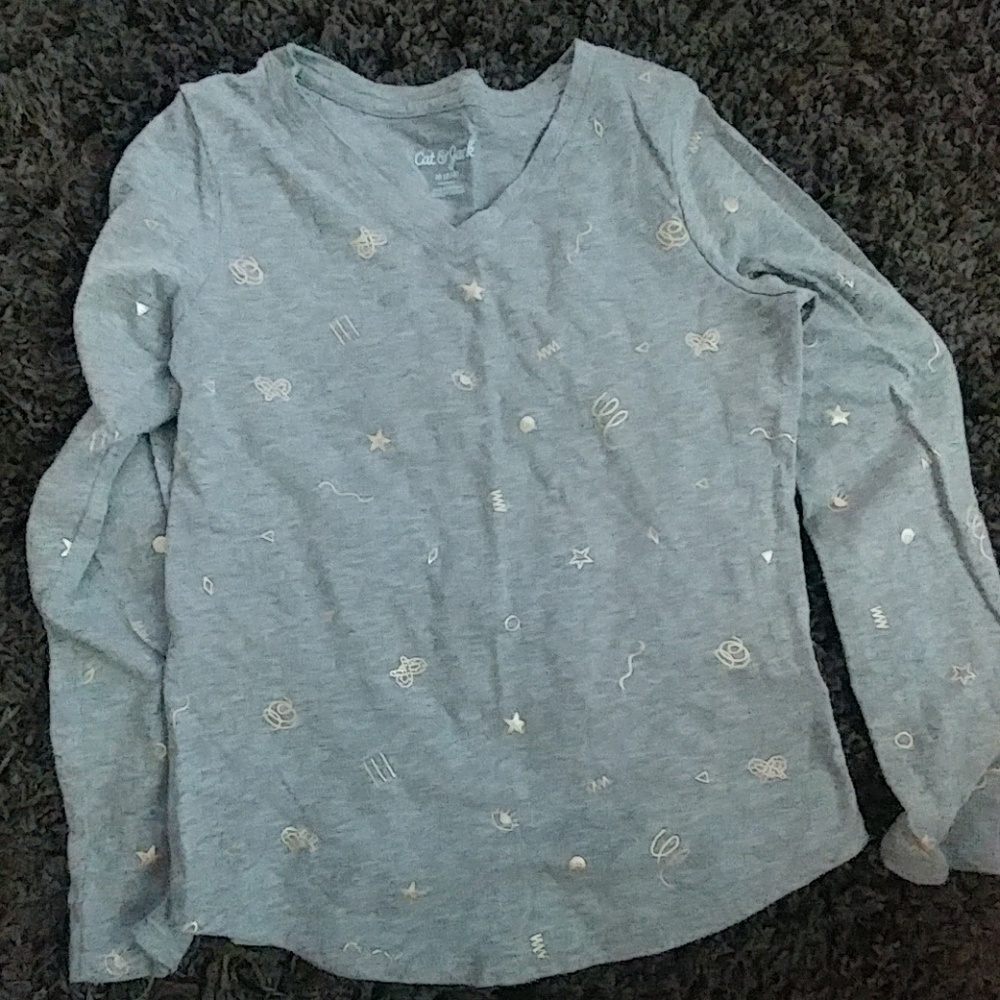 Cat & Jack Long Sleeved girls shirt